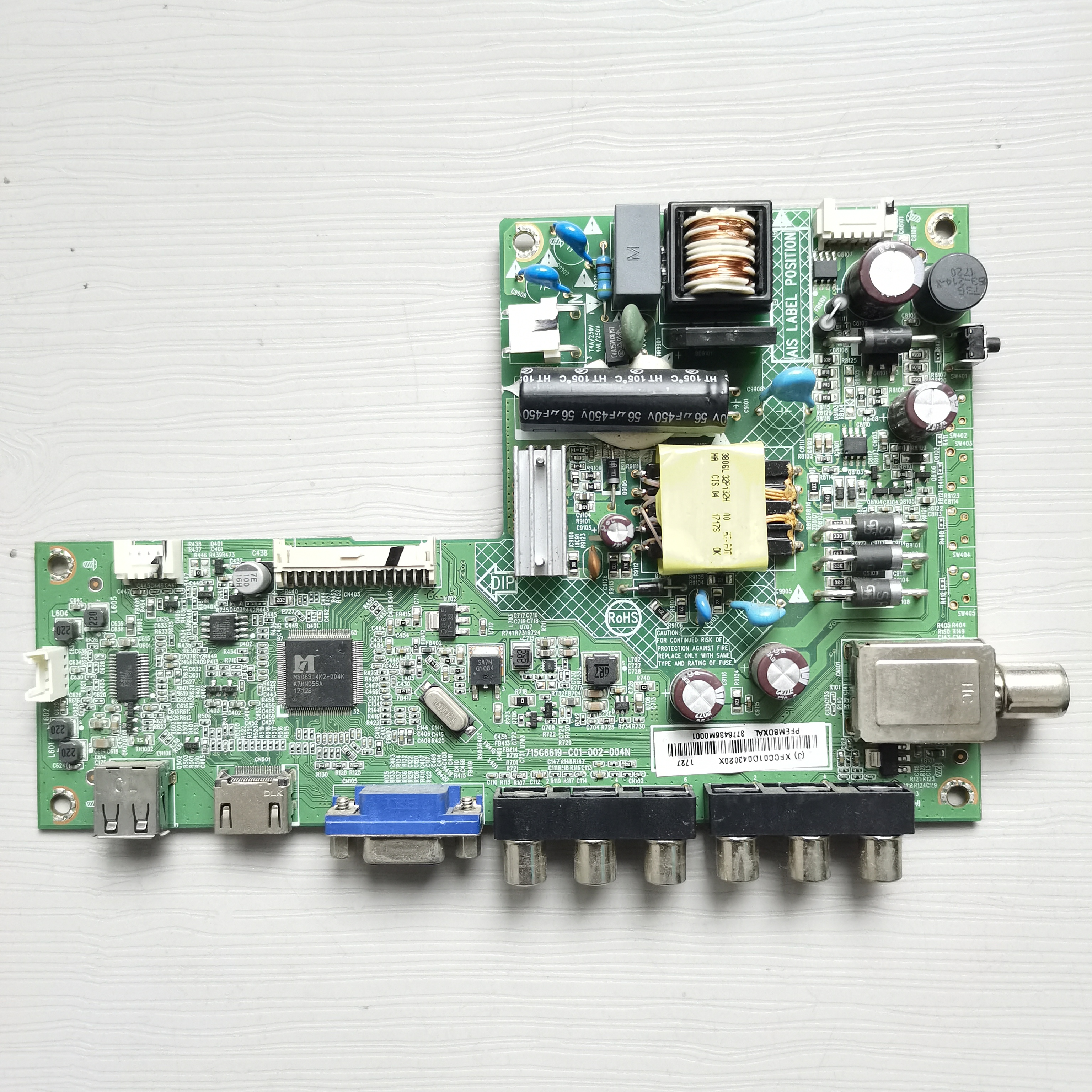 试好发 创维32E200E 32E100E电视主板715G6619-C01/C0E-004N/C