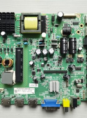 原机联想 43C3电视主板 TSU69-T8C1 4715-SU69T8 屏K430WD7