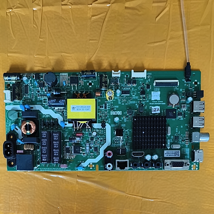 原装创维40/43E382W主板5800-A8S49Z-0P00配屏RDL400/430FY