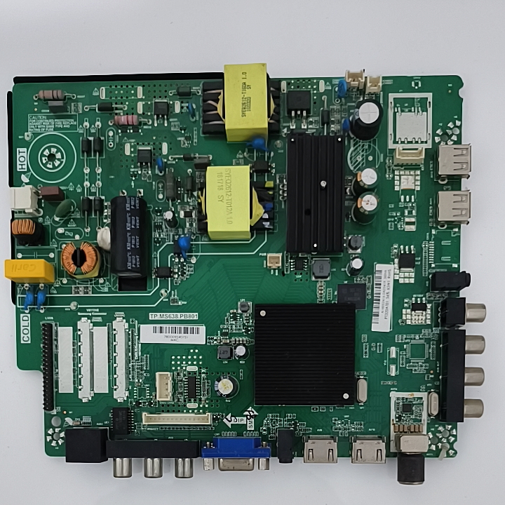 已试好 PPTV PTV-32V4 34C4 32C3电视主板TP.MS638.PB801 各种屏