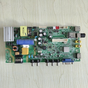 TCL试好 L32F1610B/3301B/1680B主板MPLE180N60-1A 屏LVW320CS0T