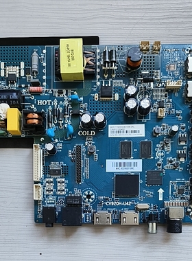 原装三洋32CE2715A1  电视主板CV920H-U42配屏HF320H19-E20