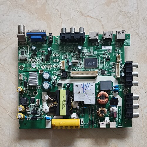 原机TCL LE32E1900 LE32D8810主板MS0V591-ZC01-01