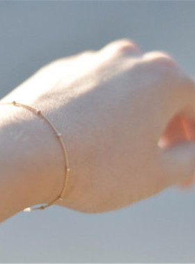 饰品欧美风迷你百搭手链