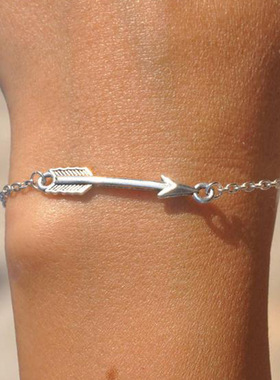 饰品欧美风合金箭头手链