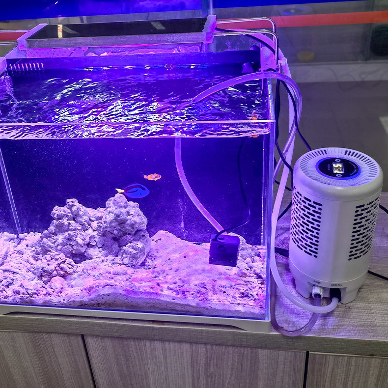 森森鱼缸冷水机 水母缸恒温制冷机水族降温静音电子制冷器 GH系列