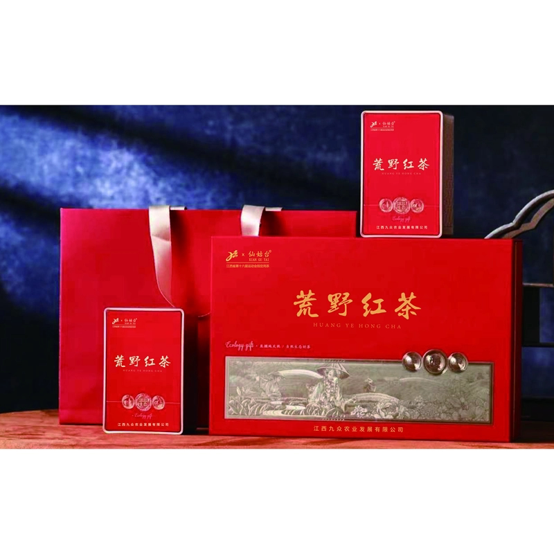 仙姑台花蜜香高山有机野生红茶茶叶蜜兰香春茶送礼盒礼品包邮优质图片