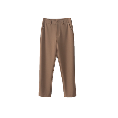 玛洛薇暗纹面料职业正装西裤