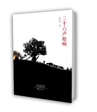 正版全新  三十六声枪响 孟宪明 著 儿童图书 放牛娃成长为抗日小英雄