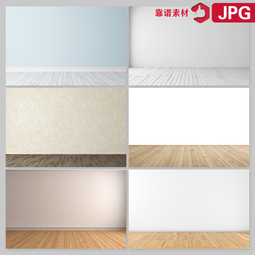 木地板木纹空白墙立体产品展示背景图片jpg设计素材