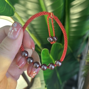 至纯原石手链还原矿砂精编手绳某音爆款 精编男女礼物