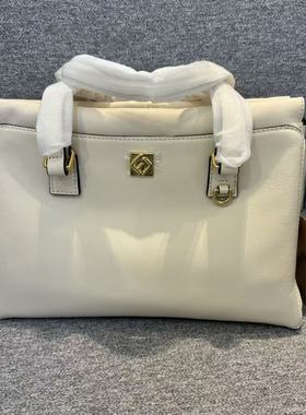 菲安妮2025新款时尚百搭单肩斜挎包女专柜正品FAAFVKN022白色