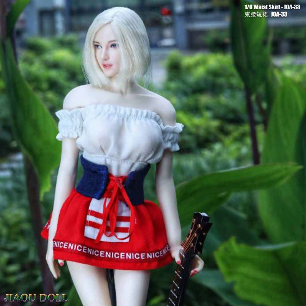 现货女包修身抹胸joa-33可动人偶