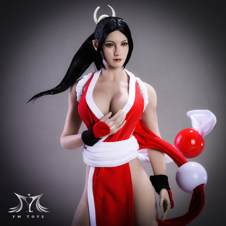现货YMTOYS16芳头雕PHICEN