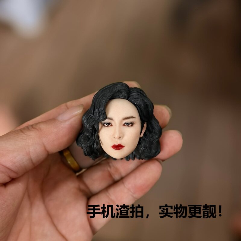 BBOTOYS1/6女兵人头雕白肤素体