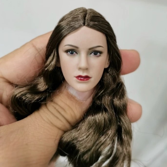 头雕第三方斯巴达欧美女兵人现货