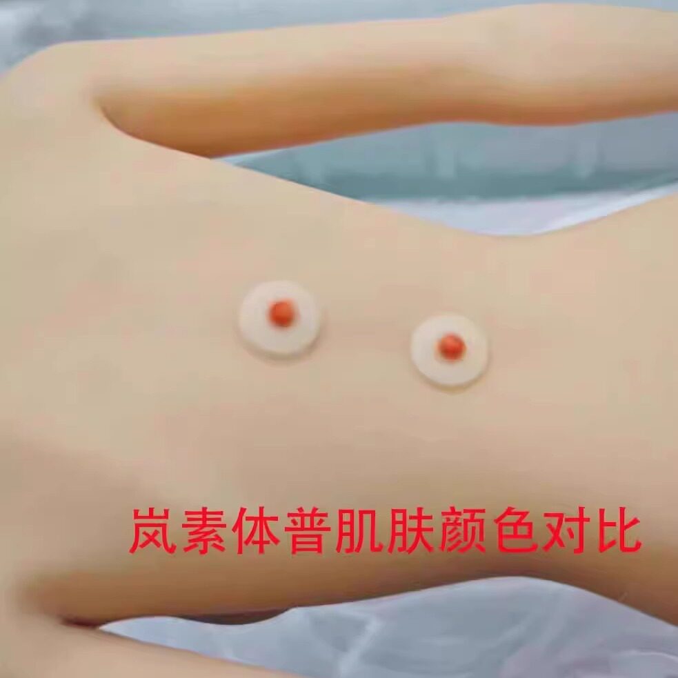 1/6女兵人胸贴胸部替换件适合TBL岚女其它素体自D12寸女人偶配件图片