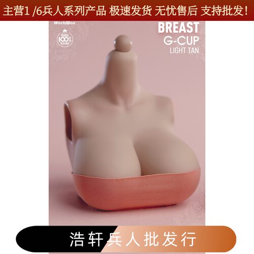 现货女素体大胸配件D/E/G罩杯