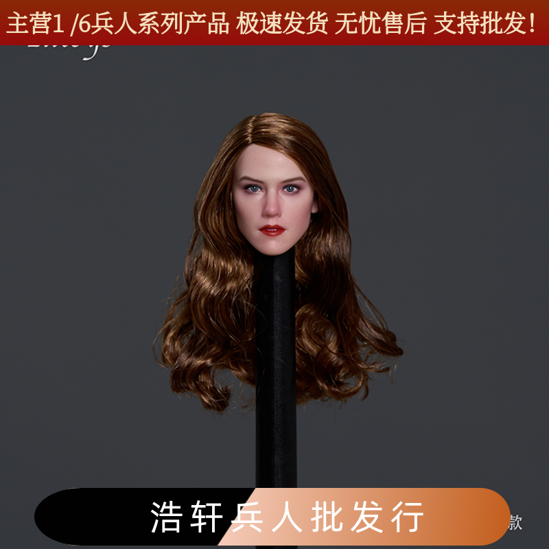 ziltoys z008 1/6欧美女明星美女头雕 艾梅柏希尔德头雕现货