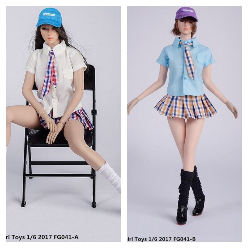 现货百褶裙学生装校服