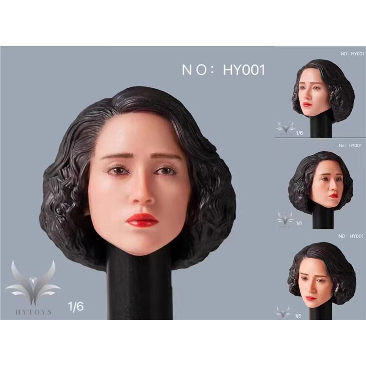 HY001胭脂扣梅艳芳头雕