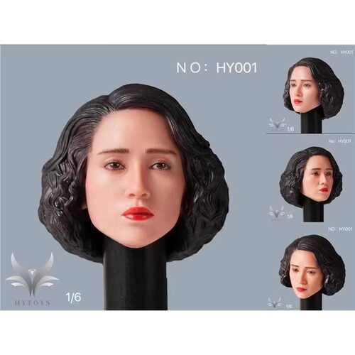 HY001胭脂扣梅艳芳头雕