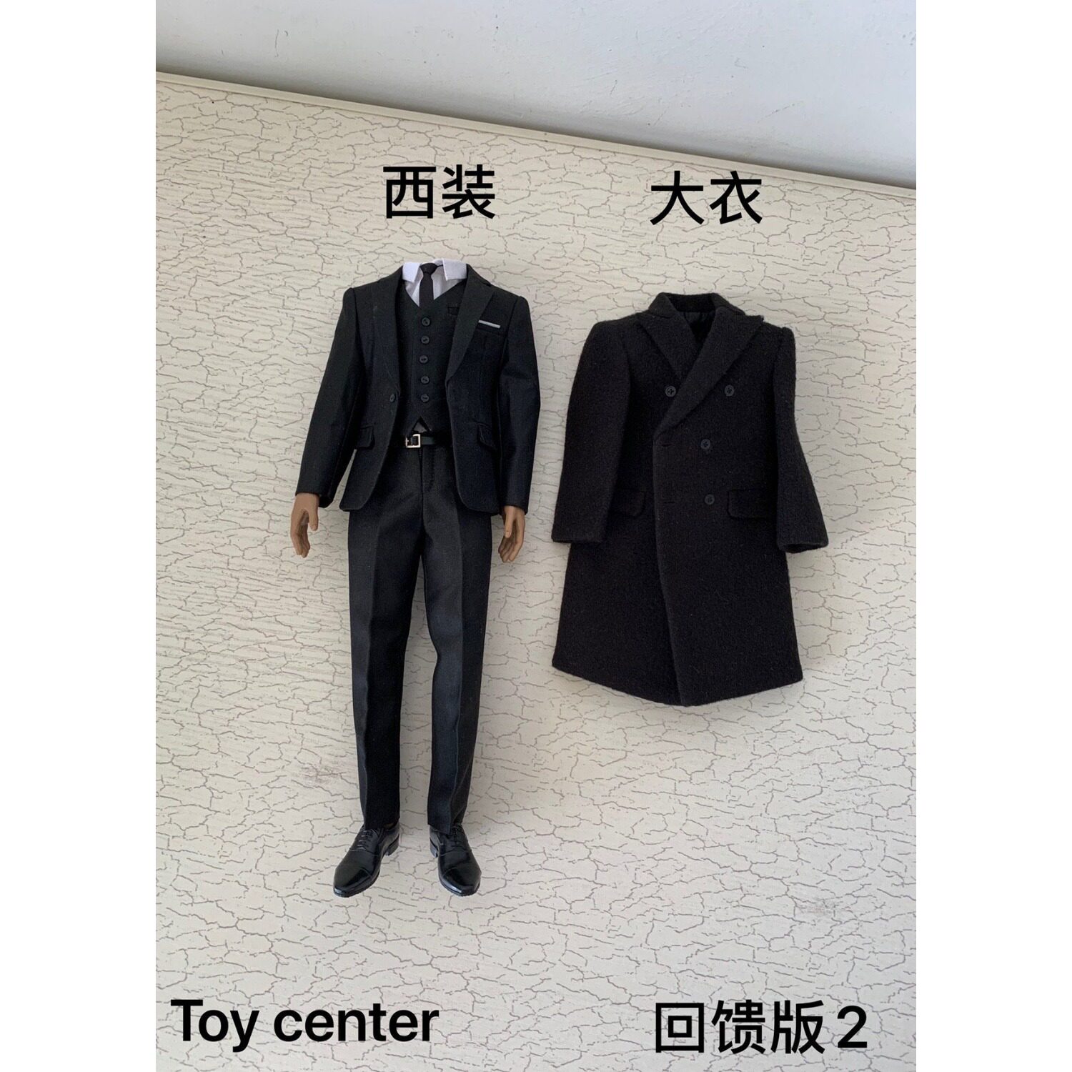 黑色西服大衣大本蝙蝠侠16