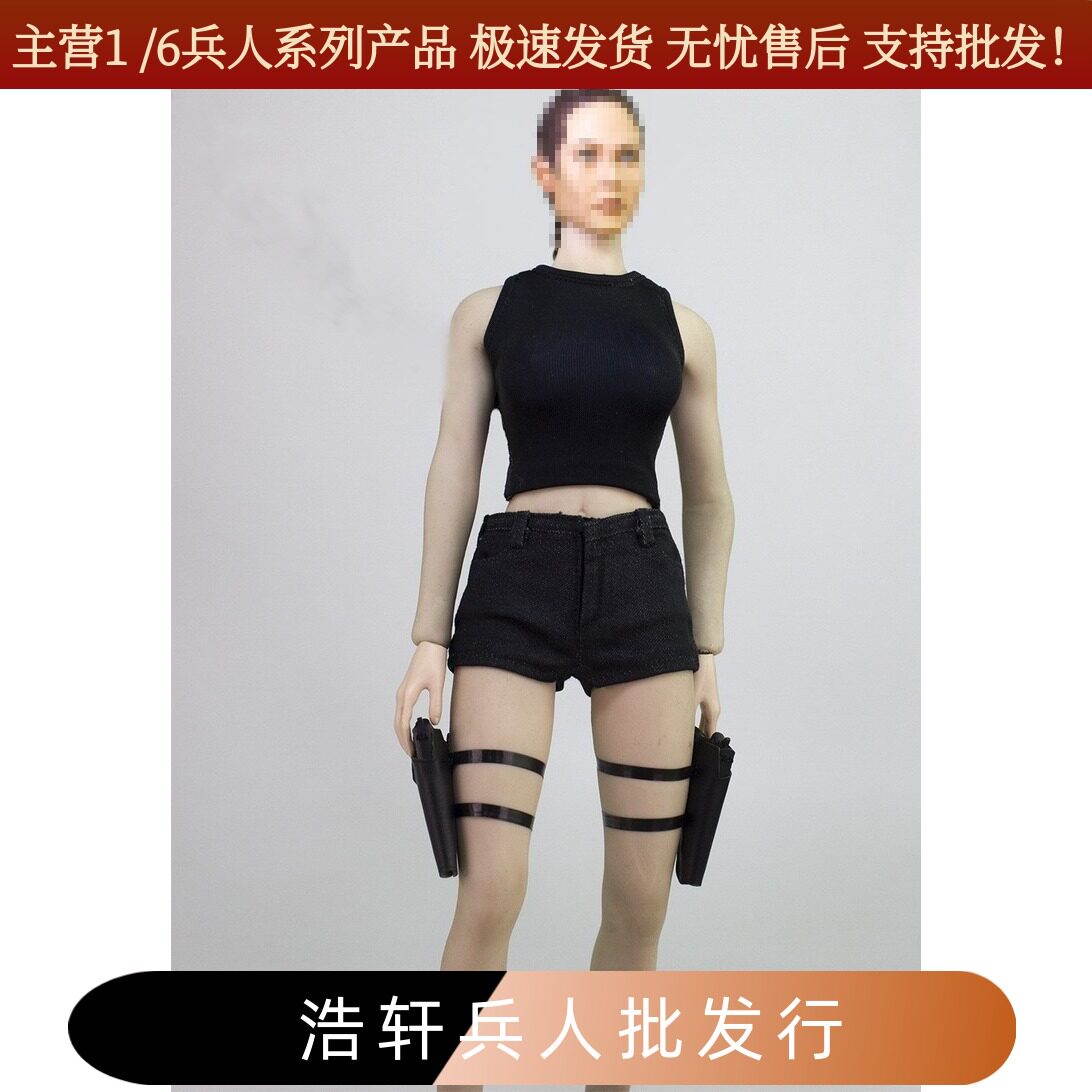 现货FOCUSTOYS  (F03)  1/6女兵人偶-性感女特工衣服现货