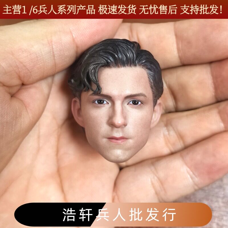 蜘蛛侠英雄远征tq210407汤姆兵人