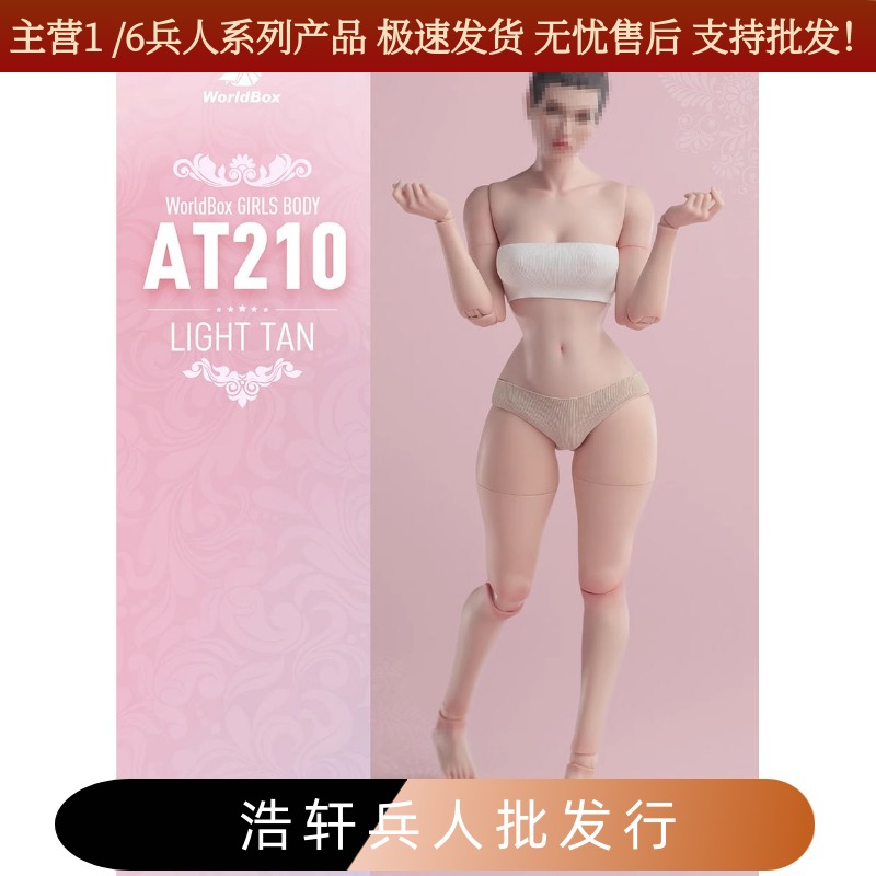WorldboxAT2101/6女兵人