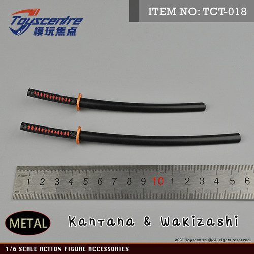 Toyssentre1/6武士刀金属