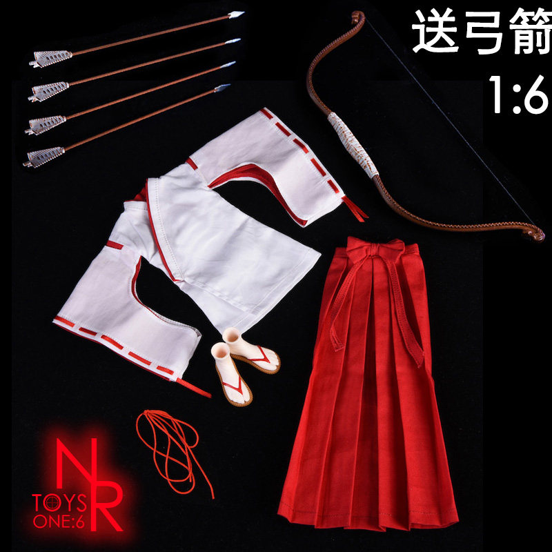 现货1/6兵人桔梗巫女服NR20图片