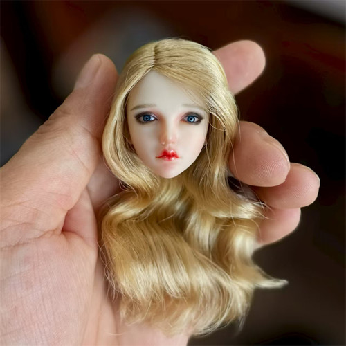 现货KID KING 1/6兵人 卡琳CARLIN  可动眼头雕 KKP005 ABCD四款