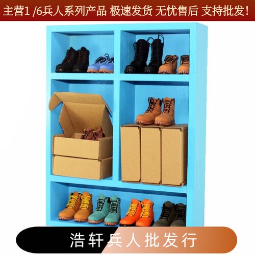 马丁靴高帮高质量1：6