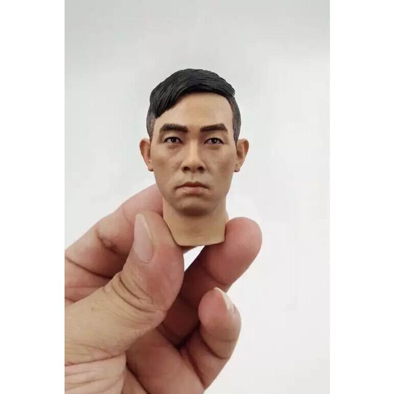现货1/6古惑仔陈浩南兵人头雕