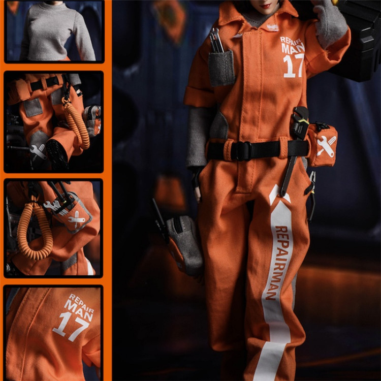 现货1/6兵人全境修理工修理服