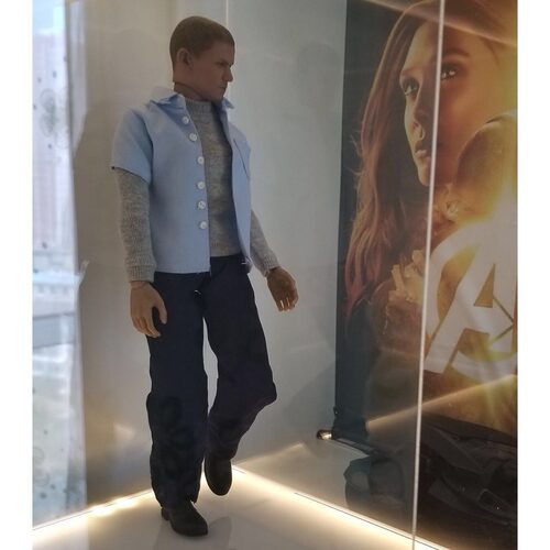 现货1：6男兵人衣服配件 1/6越狱男主角囚服 适合HT TBL JO COO