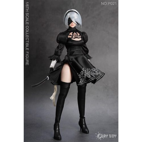 PLAYTOY1/6性感人形机器人2B