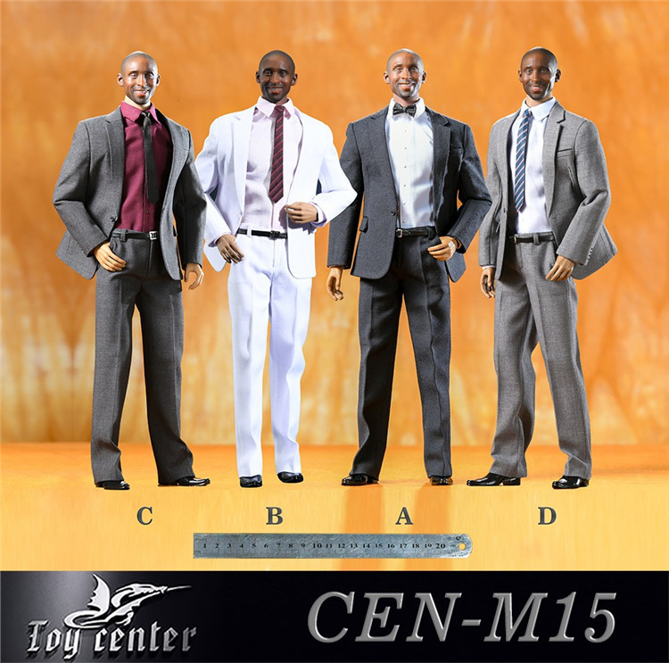 现货Toy center CEN-M15 1/6 兵人纪念版 休闲西装四色 共四款