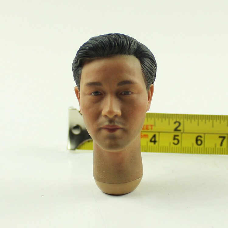 现货1/6兵人头雕素体适配HT等