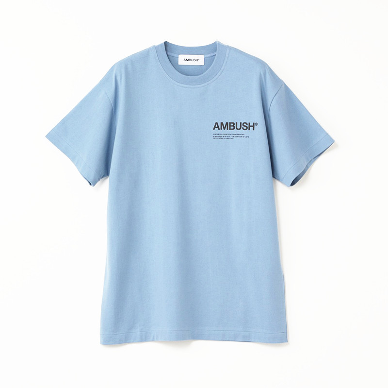 AMBUSH BOX LOGO T-SHIRT¶«¾©ÏÞ¶¨ ÐØÇ°logo×Öĸ ¶ÌÐä TeeÎâÒà·²