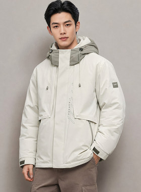 羽绒服男款冬季保暖外套