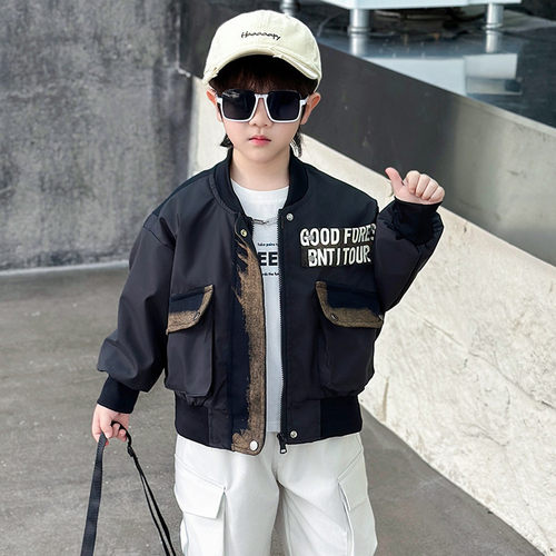 男童外套春秋儿童春装夹克