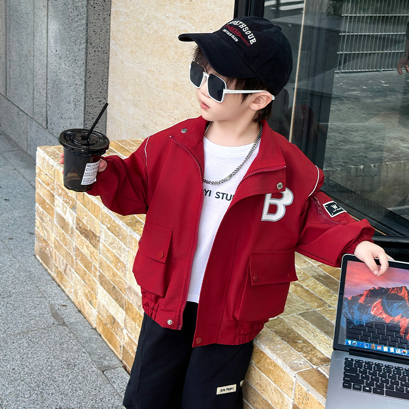 男童春装儿童外套春秋款