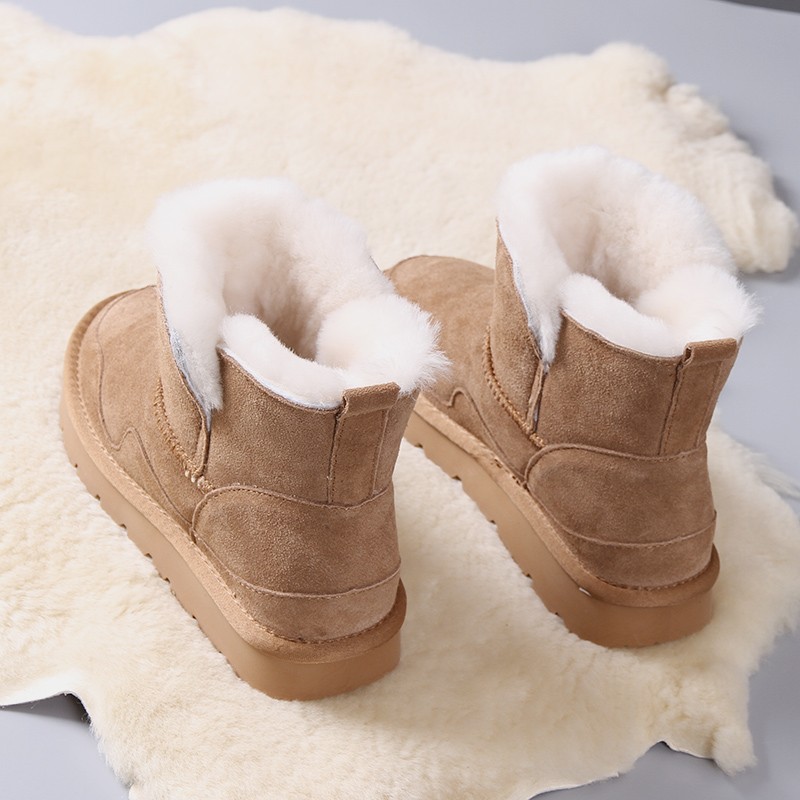 加厚羊毛舒适柔软保暖防滑棉鞋