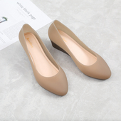 软底舒适塑料包头防水沙滩雨鞋 夏季 女 潮果冻鞋 女坡跟凉鞋 新款 韩版