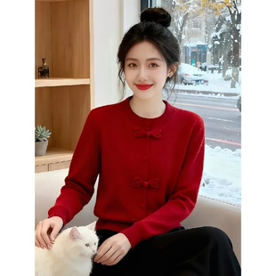 大朗上衣独特桐乡流行风格毛衣正品冬季不起球女欧洲站大佬新款圭