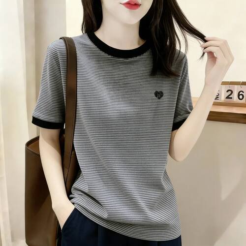 广州十三行女装白马即墨沙河服装东莞虎门江苏深圳南油短袖女T恤