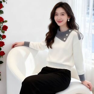 大朗毛衣高端正品深圳欧货独特新款春装不起球南油2026超好看女装