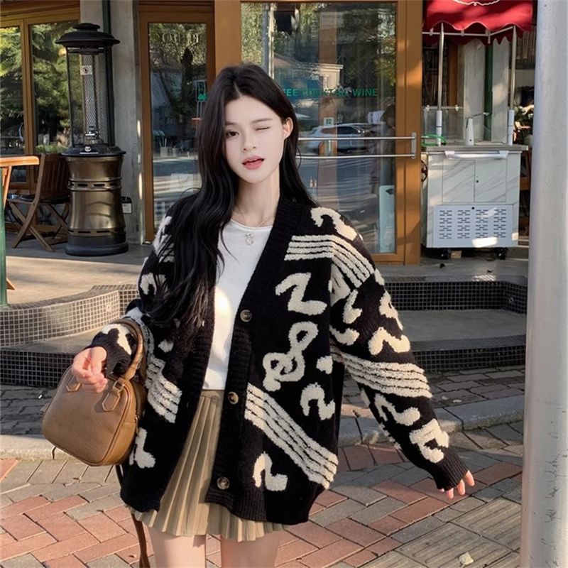 毛衣潮牌女装大朗高端不起球正品欧货新款2025秋欧洲站大牌爆款